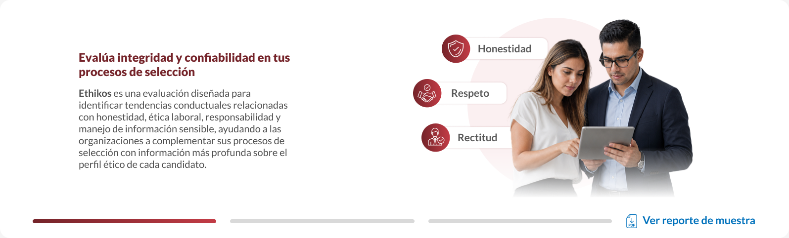 Ethikos: integridad y confiabilidad en procesos de selección