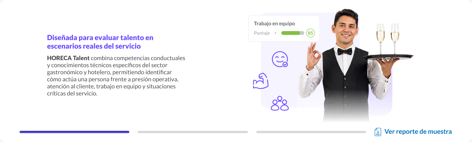 Horeca Talent: perfiles para hotelería y restaurantes