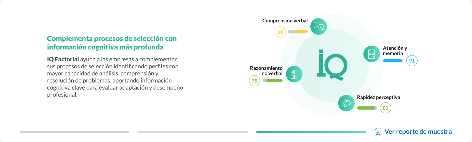 IQ Factorial: datos para decidir con agilidad
