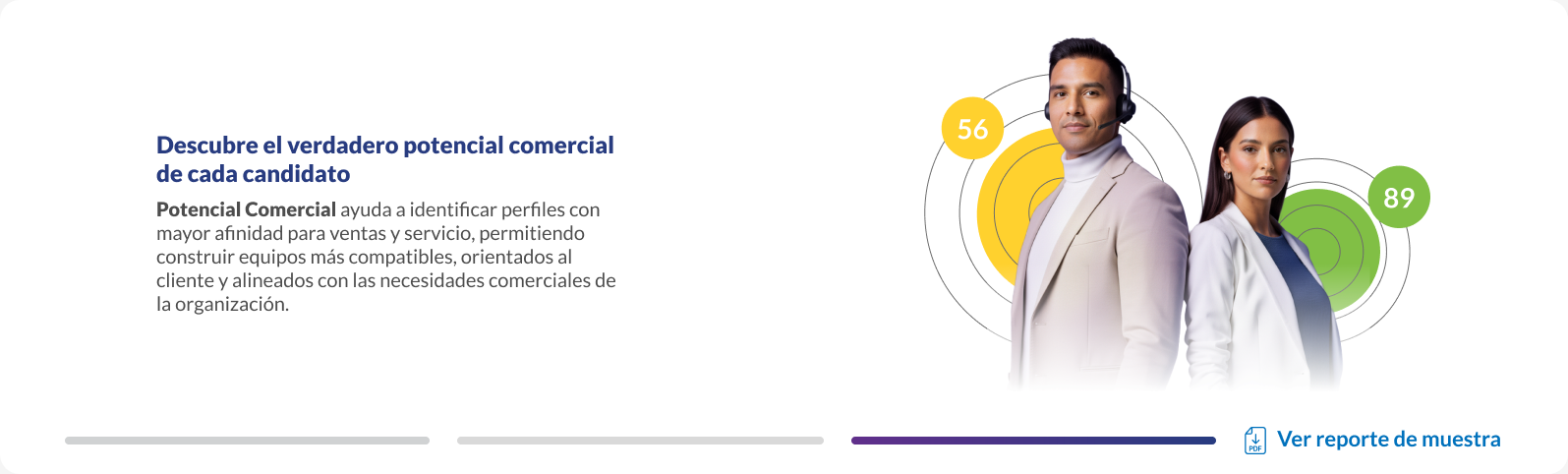 Potencial Comercial: indicadores para decisiones comerciales