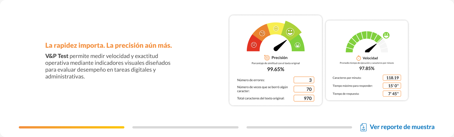 V&P Test: valores y preferencias laborales